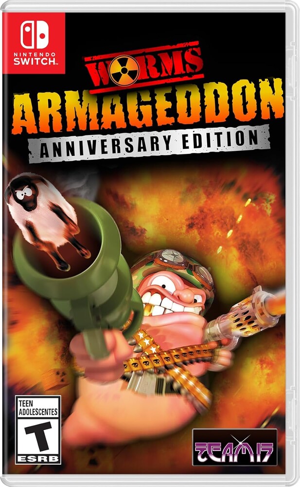 Worms Armageddon Anniversary Edition - Nintendo Switch