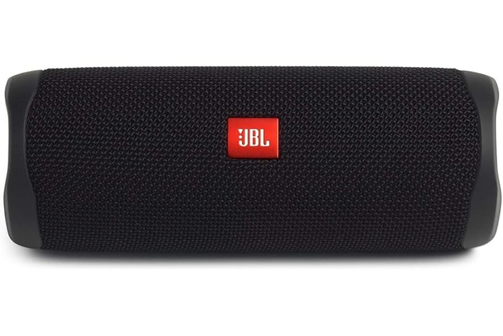 JBL FLIP 5, Waterproof Portable Bluetooth Speaker, Black, Small