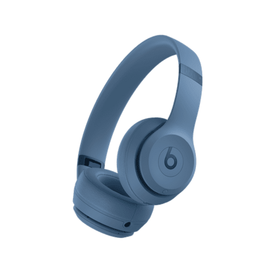 Beats Solo4 Wireless Headphones - On-Ear Wireless Headphones - Slate Blue