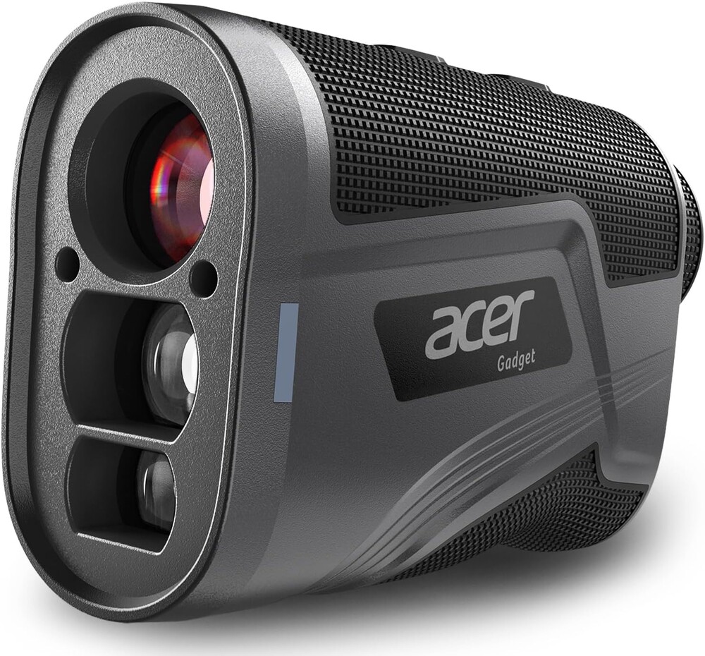 Acer Gadget Golf Rangefinder with Slope - 800/1200Yards Range Finder for Hunting, 6X Magnification with Flag Pole Locking Vibration, Rechargeable Battery with Magnet Stripe, Golf Accessories for Men