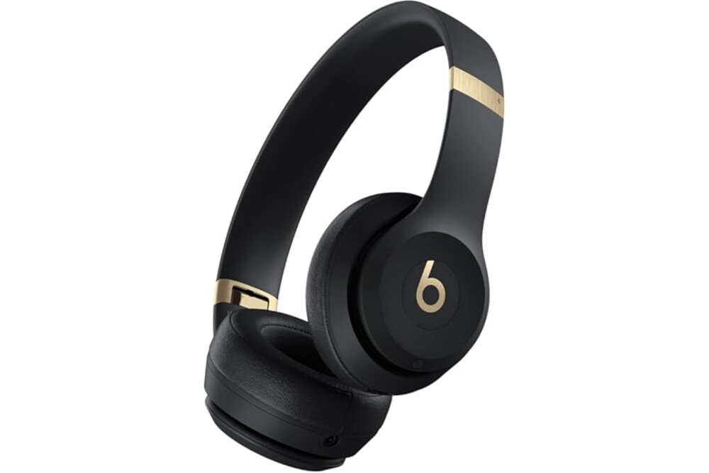 Beats Solo 4 - Wireless On-Ear Bluetooth Headphones, Up to 50-Hour Battery Life, Ultra-Lightweight Comfort, Powerful and Bala