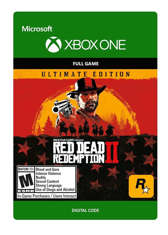 Red Dead Redemption 2: Ultimate Edition - Xbox One [Digital Code]