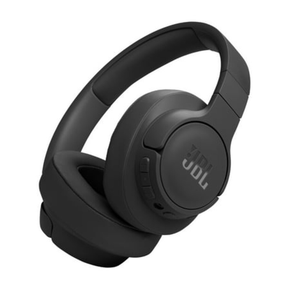JBL Tune 770NC - Adaptive Noise Cancelling Wireless Over-Ear Headphones - Black