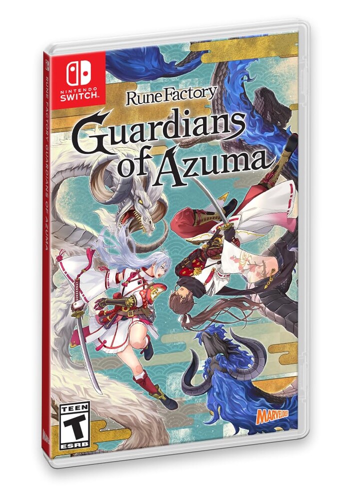 XSEED Games Rune Factory Guardians of Azuma Standard Edition Nintendo Switch