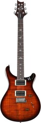 PRS SE Custom 24 Exclusive, Orange Tiger Smokeburst
