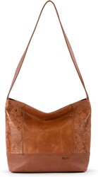 The Sak De Young Hobo Bag - Premium Leather Women's Handbag for Everyday & Travel - Durable, Large Purse With Zipper Pocket