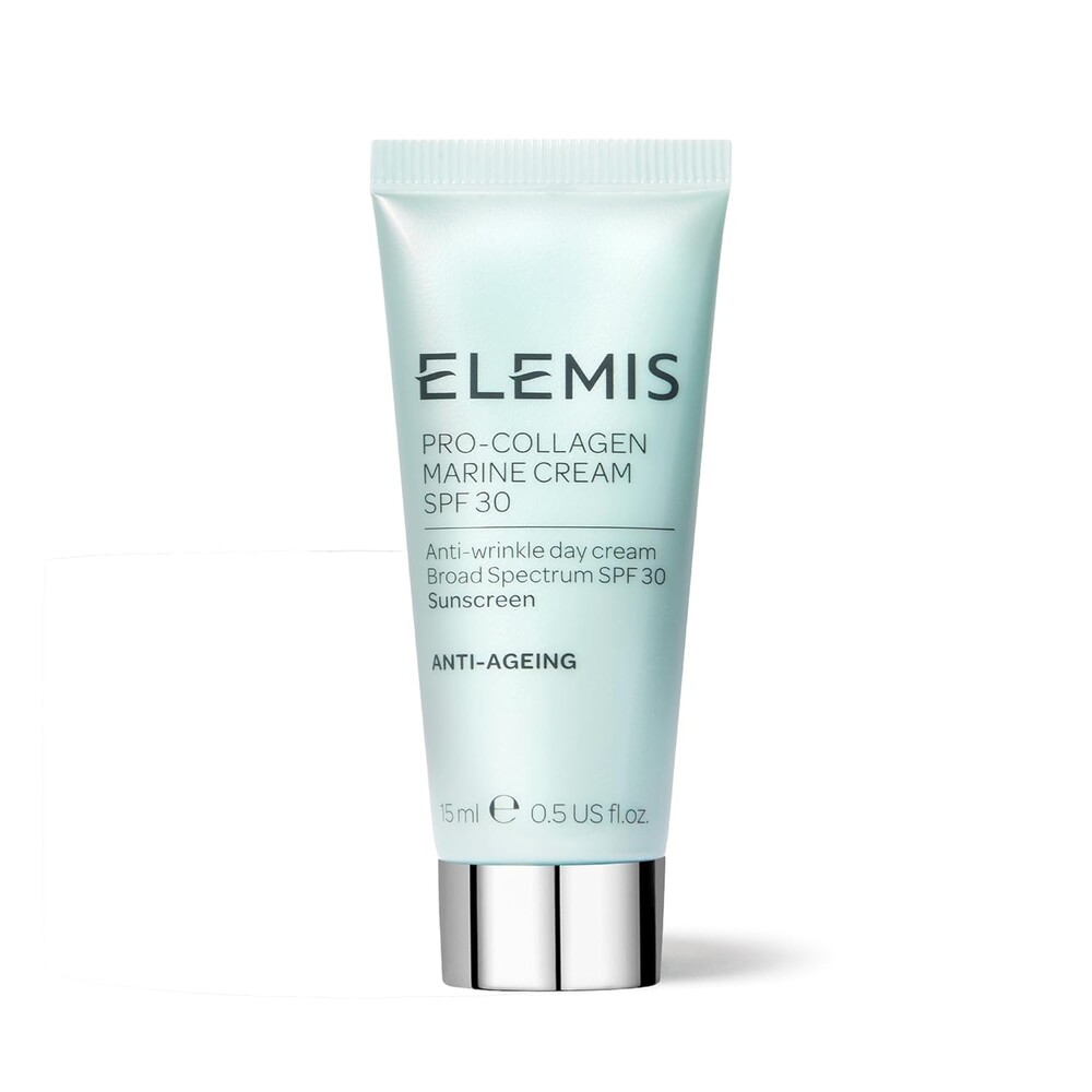 ELEMIS Pro-Collagen Marine Cream SPF 30, Lightweight Anti-Wrinkle Daily Facial Moisturizer