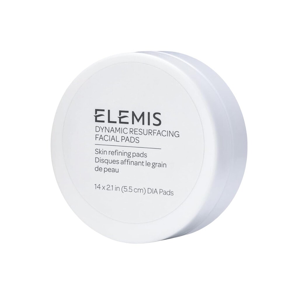 ELEMIS Dynamic Resurfacing Facial Pads, Gentle Textured Treatment Facial Exfoliating Pads