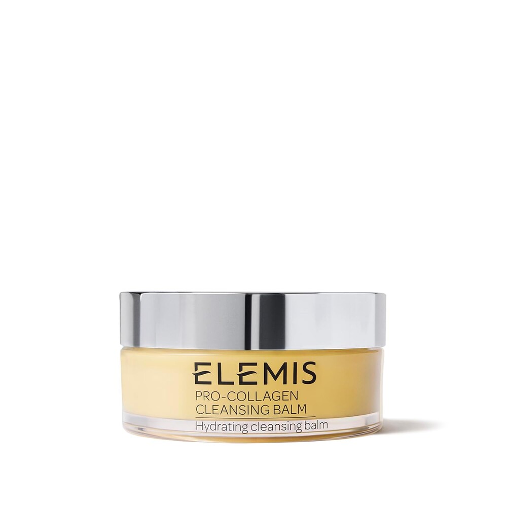 ELEMIS Pro-Collagen Cleansing Balm Makeup Remover, Hydrating Facial Cleanser, Oil Cleanser, Oil Makeup Remover, Deep Cleanse