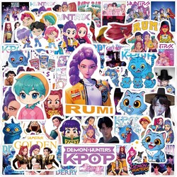 80Pcs Demon Hunters Stickers, Waterproof Vinyl Decals for Laptop, Water Bottle, Skateboard, Phone, Korean Hip Hop Aesthetic Holiday Gift for Fans