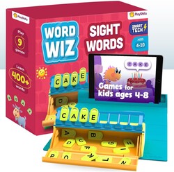 PlayShifu Word Wiz – Plugo Letters Learning Kit | Build Reading, Spelling & Grammar Skills for Kids Ages 4–10