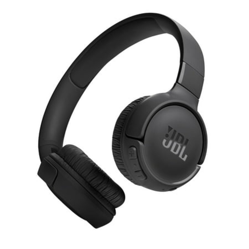 JBL Tune 520BT - Wireless on-ear headphones - Immerse in JBL Pure Bass sound wherever you go. - Black