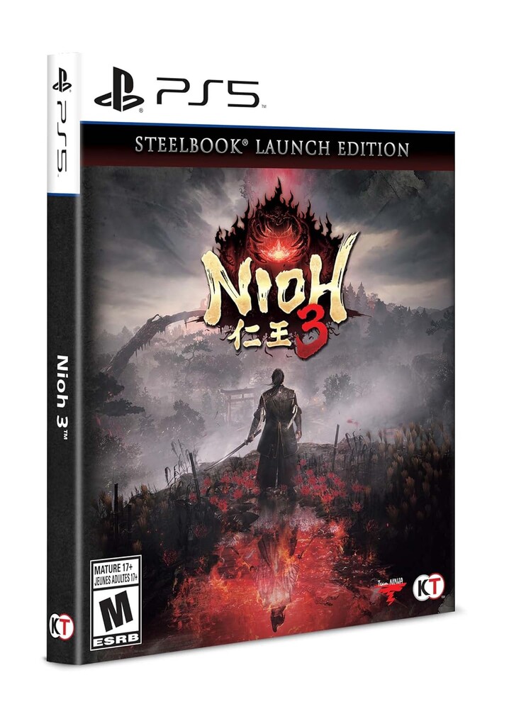 Nioh 3: SteelBook Launch Edition - PlayStation 5