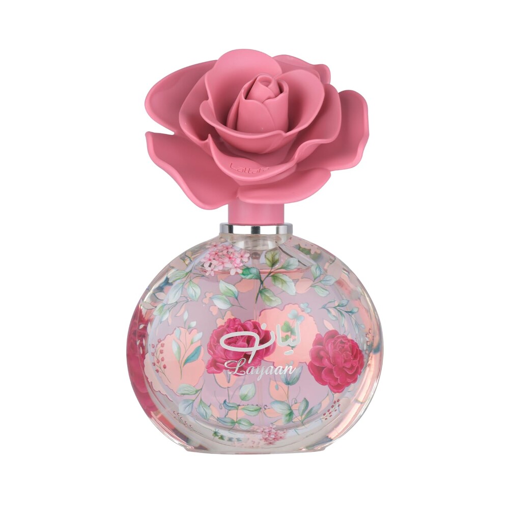 Lattafa Layaan – Fruity, Floral, Woody, Musky – Eau de Parfum Spray Long-Lasting Fragrance for Women, 2.53 Ounce / 75 ml