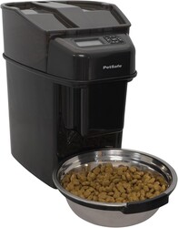 PetSafe Automatic Cat Feeder - Healthy Pet Simply Feed - Automatic Pet Feeder for Cats & Dogs - Timed Pet Feeder with Programmable Portion Control - Holds 24 Cups of Dry or Semi-Moist Dog or Cat Food
