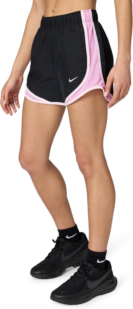 Nike Women's Tempo Dri-fit Mid-Rise Brief-Lined Running Shorts