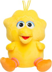 Super7 Super Duper Plush Sesame Street Big Bird Toy - 8" Sesame Street Plush Toy - Classic TV Show Collectibles and Retro Toys