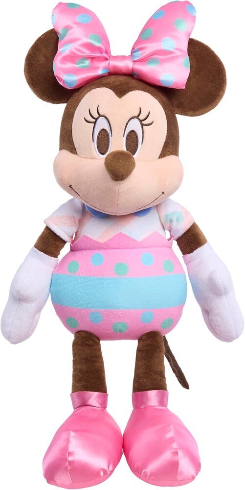 Disney Easter Large Plush - Minnie, Kids Toys for Ages 2 Up by Just Play