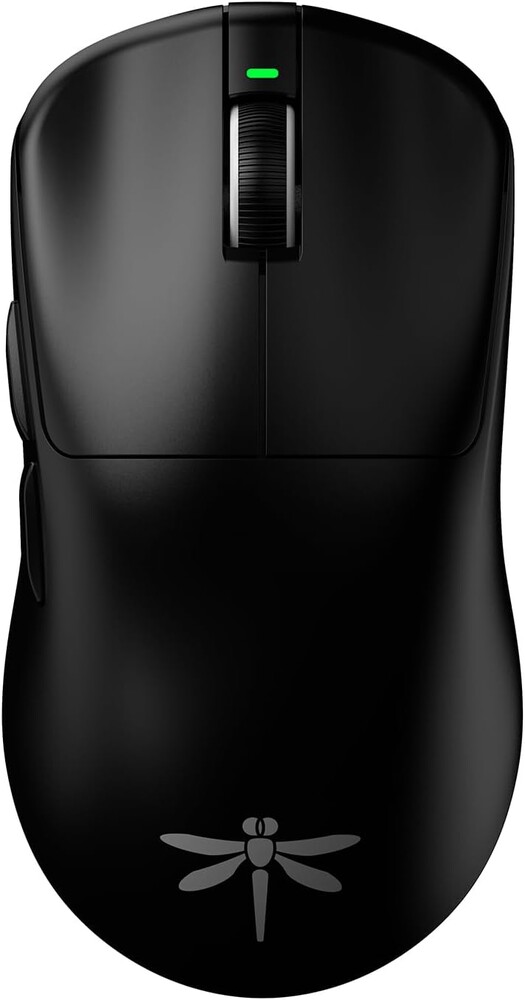 VGN Dragonfly F1 Pro Wireless Gaming Mouse, 49g Ultra-Lightweight, PAW3395 26K DPI Sensor, 4KHz Polling Rate Supported, Professional Esports Speed, Black