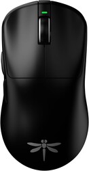 VGN Dragonfly F1 Pro Wireless Gaming Mouse, 49g Ultra-Lightweight, PAW3395 26K DPI Sensor, 4KHz Polling Rate Supported, Professional Esports Speed, Black