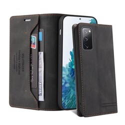 Galaxy S20 FE Case Wallet, PU Leather RFID Blocking Flip Kickstand Credit Cards Holder Shockproof Protective Wallet Case Folio Cover for Samsung Galaxy S20 FE/ Galaxy S20 Lite 6.5" - Black