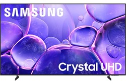 Samsung 65-Inch Class Crystal UHD U8000F 4K Smart TV (2025 Model) Endless Free Content, Crystal Processor 4K, MetalStream Des