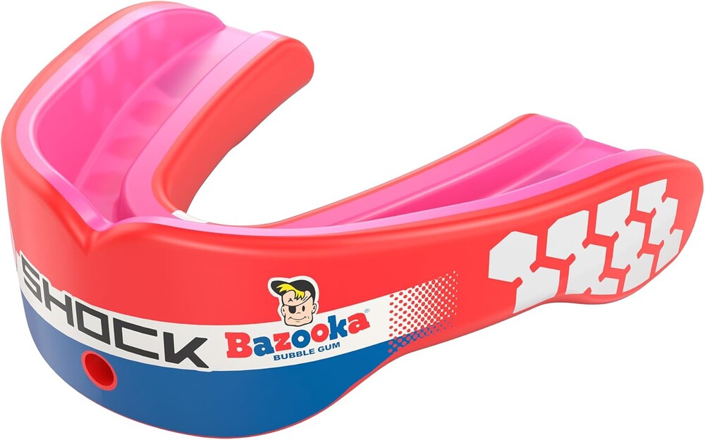 Shock Doctor, Gel Max Power Flavor Mouth Guard, Football, Lacrosse, Hockey, MMA, Boxing, Youth & Adult