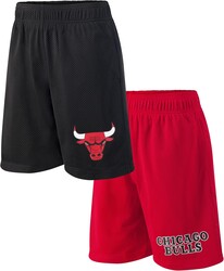 Ultra Game Youth NBA Official Super Soft 2 Pack Basketball Shorts Set