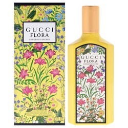 Flora Gorgeous Orchid by Gucci for Women - 3.3 oz EDP Spray (Refillable)