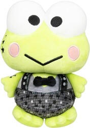 Jazwares Hello Kitty and Friends Series 2, Keroppi 8-inch Punks Plush - Officially Licensed Sanrio Product from Ages 6+
