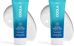 COOLA Organic Sunscreen SPF 50 Sunblock Body Lotion, Dermatologist Tested Skin Care for Daily Protection, Vegan and Gluten Free, Fragrance Free, 5 Fl Oz