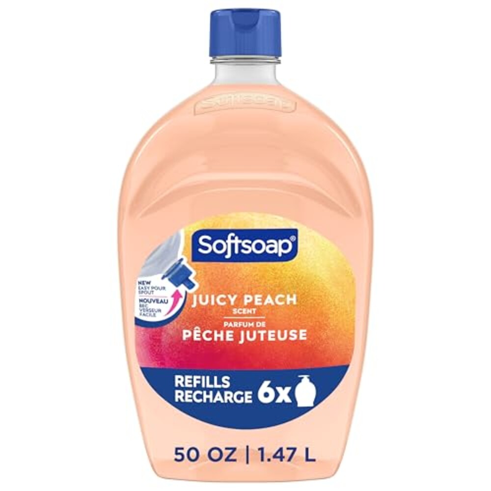 Softsoap Juicy Peach Liquid Hand Soap, K