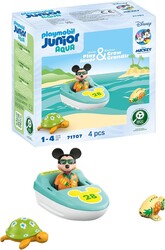 Playmobil Junior & Disney: Mickey Mouse's Boat Tour