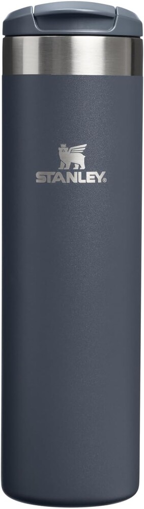 Stanley AeroLight Transit Bottle 20 oz | Locking Drink Through Lid | Leak Resistant Water Bottle or Coffee Travel Mug | Lightweight Insulated Stainless Steel | BPA-Free | Twilight