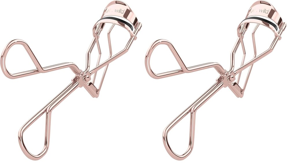 Wet n Wild High On Lash Eyelash Curler with Comfort Grip (Pack of 2)