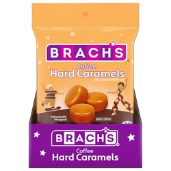 Brach's Nips Coffee Flavored Hard Candy, Individually Wrapped Candy, 3.25 Ounce Bags (Pack of 12)