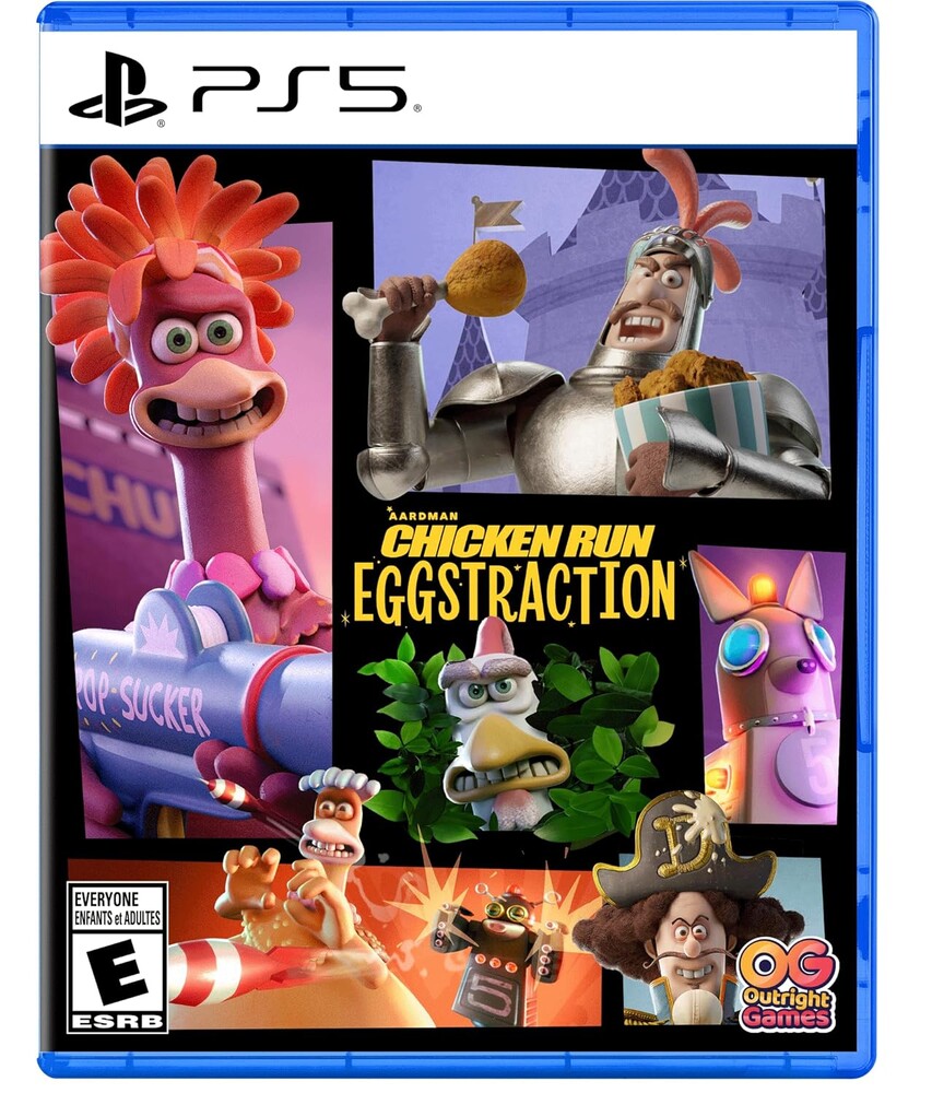 Chicken Run - Eggstraction - PlayStation 5