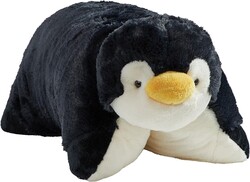 Pillow Pets Originals Stuffed Animal Plush Toy 18", Playful Penguin