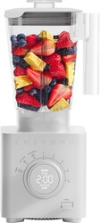 Chefman Obliterator 48 oz Countertop Blender for Smoothies, 1380W Motor to Crush Ice, Nuts, and Frozen Fruit with Stainless Steel Blade, Auto Blend Function, Includes Tamper and Scraper