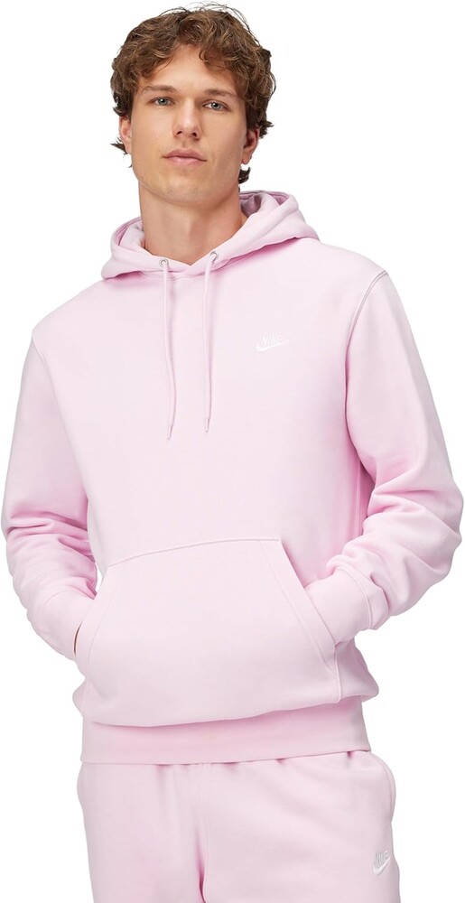 Nike Men's Club Pullover Fleece Hoodie