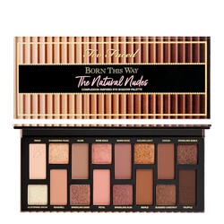 Too Faced Born This Way The Natural Nudes Eye Shadow Palette | High Pigment + Shimmer, 0.42 Ounce