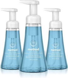 Method Foaming Hand Soap, Sea Minerals, Paraben and Phthalate Free, 10 fl oz (Pack of 3)