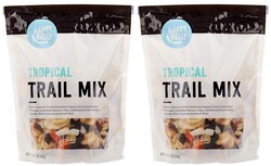 Happy Belly Tropical Trail Mix, 1 pound (Pack of 2)