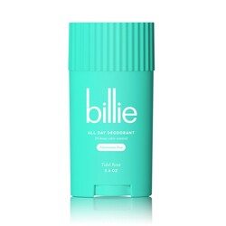 Billie All Day Deodorant, 24-hour Odor Protection, Aluminum-Free, Tidal Rose, 2.6oz