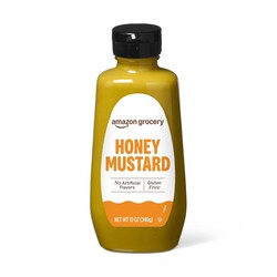Amazon Grocery, Honey Mustard, 12 Oz (Previously Happy Belly, Packaging May Vary)