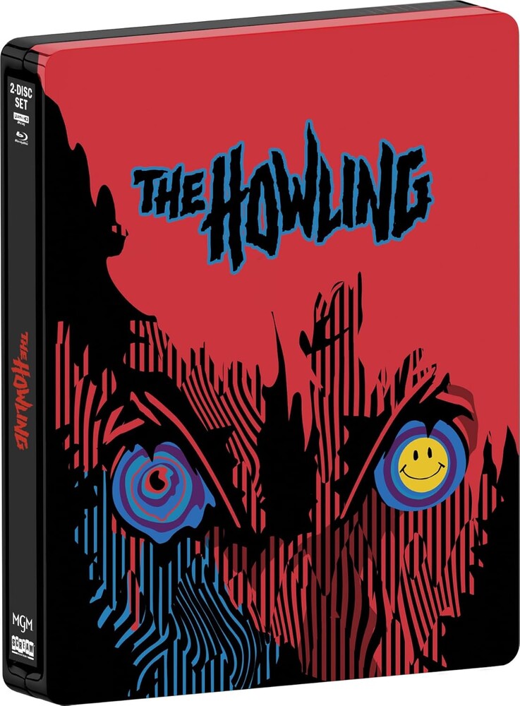 The Howling Steelbook 4K Ultra HD