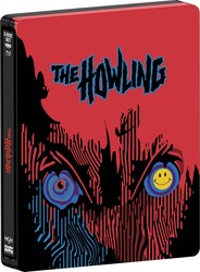 The Howling Steelbook 4K Ultra HD