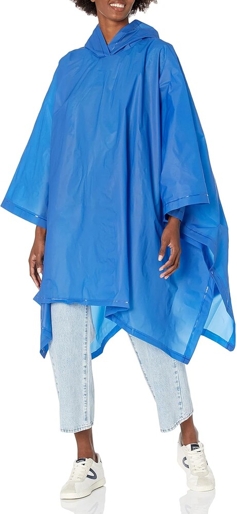 totes Adult's Rain Poncho