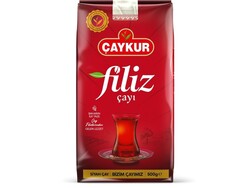 ÇAYKUR Filiz Black Tea, First Harvest Golden Tips, Loose Leaf Premium Tea, Best Flavor 500g / 17.6 Oz