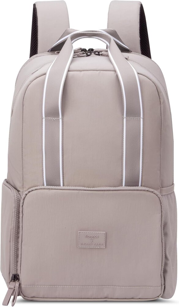 florence by mills Carefree Carry Laptop Travel Backpack, Chestnut